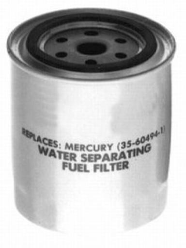 Sierra Marine 187845 21 Micron Long Fuel Filter & Water Separator