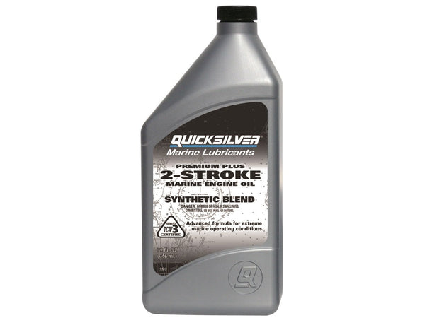 Mercury QuickSilver Premium Plus Marine Engine Oil