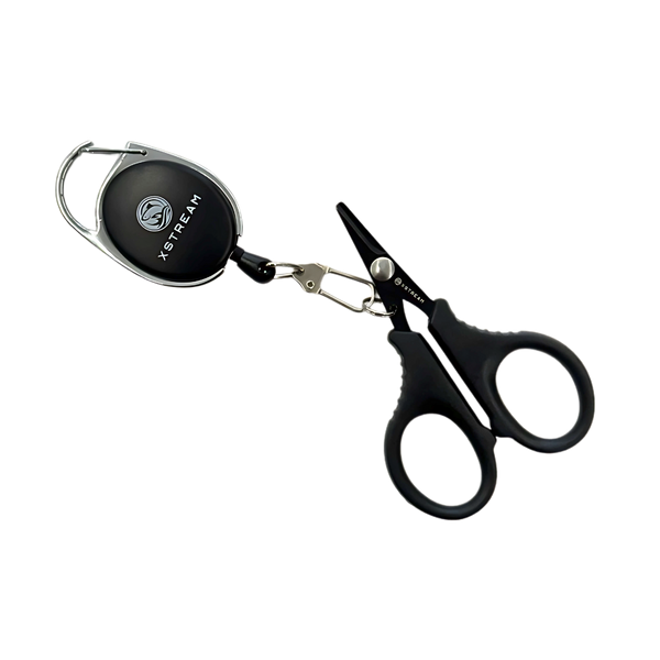 XStream Scissor (Black) with lanyard