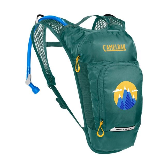 CamelBak Mini M.U.L.E. 50oz Hydration Pack with Crux 1.5L Reservoir Kid's