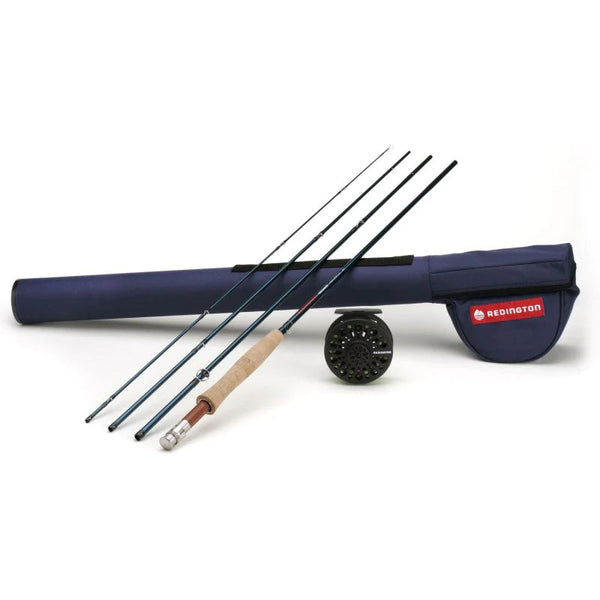 Redington Crosswater 4pc Fly Rod and Reel Outfits ZZZ