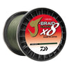 Daiwa J-Braid x8 Grand Braided Line - Service Spools