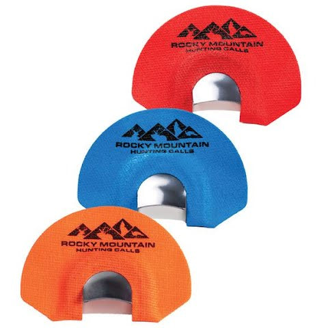 Rocky Mountain Steve Chappell 3 Pack Signature Series Elk Diaphragm Calls Elk Call