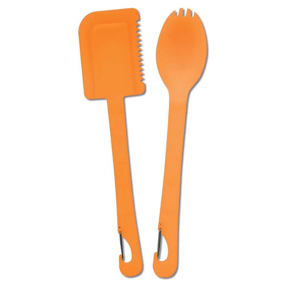 Ust-1156905 Klipp Spork & Spatula Orange