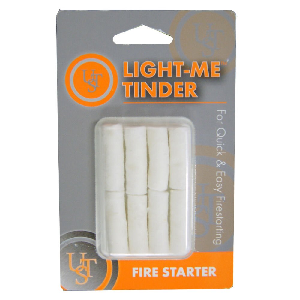 Ust-1156811 Light-Me Tinder Cotton Rolls Pack Of 8