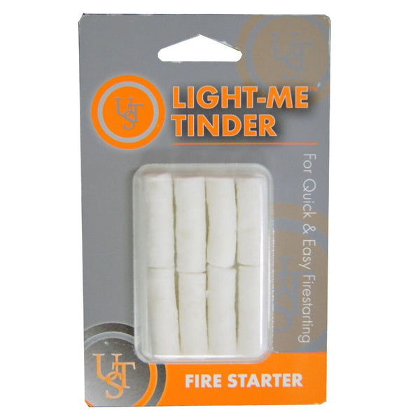 Ust-1156811 Light-Me Tinder Cotton Rolls, Pack Of 8