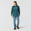 Carhartt Men's Loose Fit Heavyweight Long-Sleeve Logo Sleeve Graphic T-Shirt