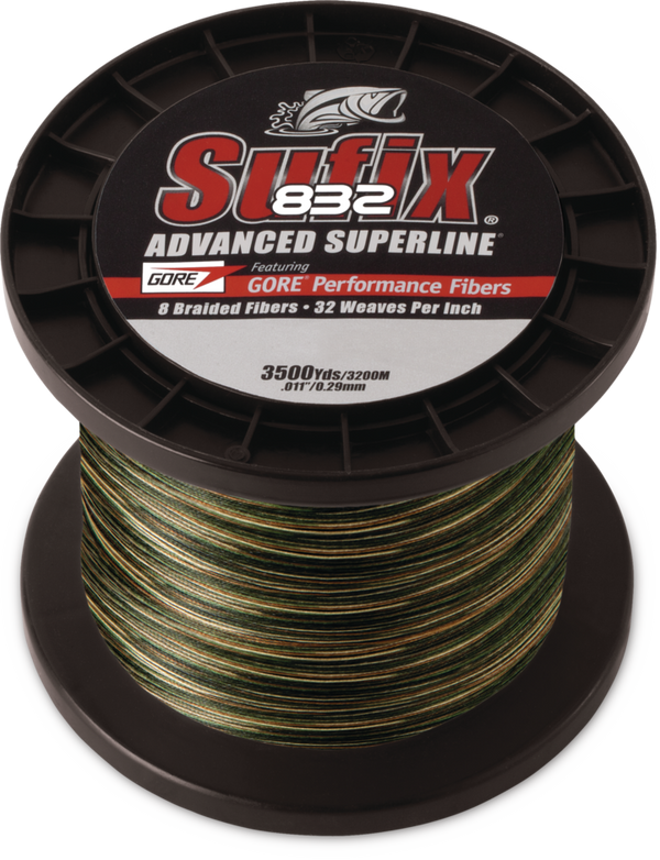 Sufix 832 Braid Fishing Line