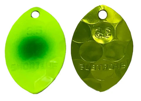 Shortbus Flashers 3.5 Spinner Blade - Booger