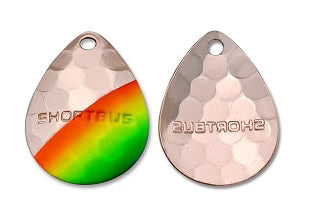 Shortbus Flashers 3.5 Spinner Blade - Copper Mexican Hat