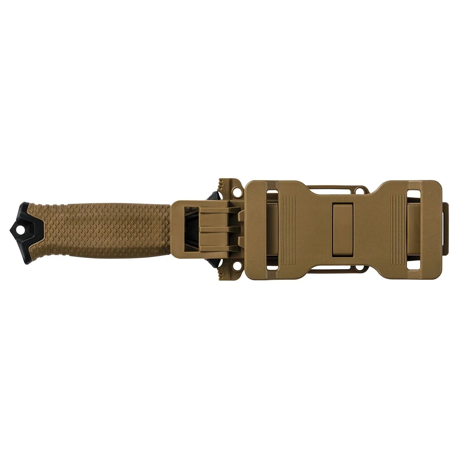 Gerber Gear Strongarm - Fixed Blade Tactical Knife for Survival Gear - Coyote Brown, Plain Edge