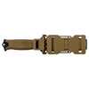Gerber Gear Strongarm - Fixed Blade Tactical Knife for Survival Gear - Coyote Brown, Plain Edge