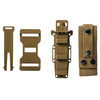 Gerber Gear StrongArm - Fixed-Blade Camping & Hunting Knife with Striking Pommel & Sheath - Premium Survival Gear- Coyote Brown, Serrated Edge