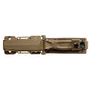 Gerber Gear StrongArm - Fixed-Blade Camping & Hunting Knife with Striking Pommel & Sheath - Premium Survival Gear- Coyote Brown, Serrated Edge