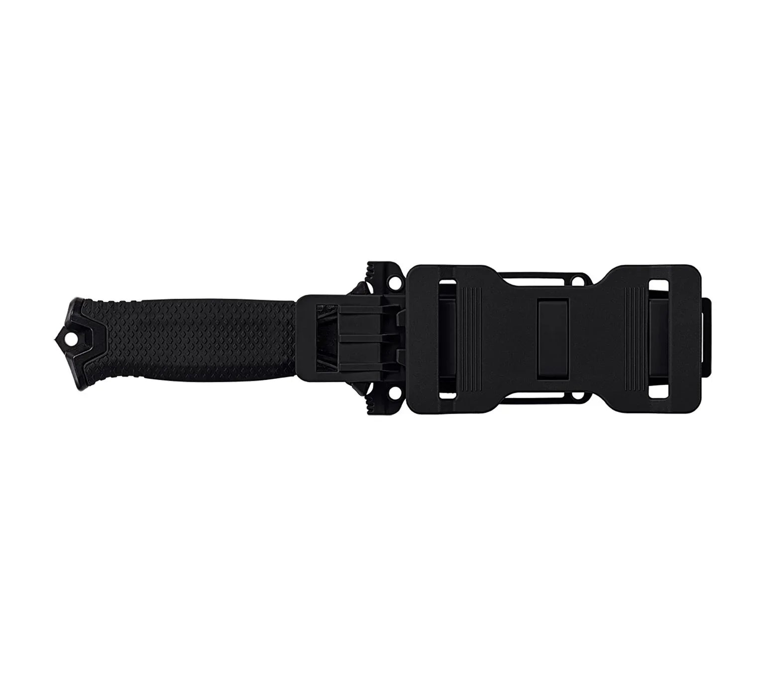 Gerber Gear StrongArm - Fixed Blade, Full Tang Knife - Black, Serrated Edge