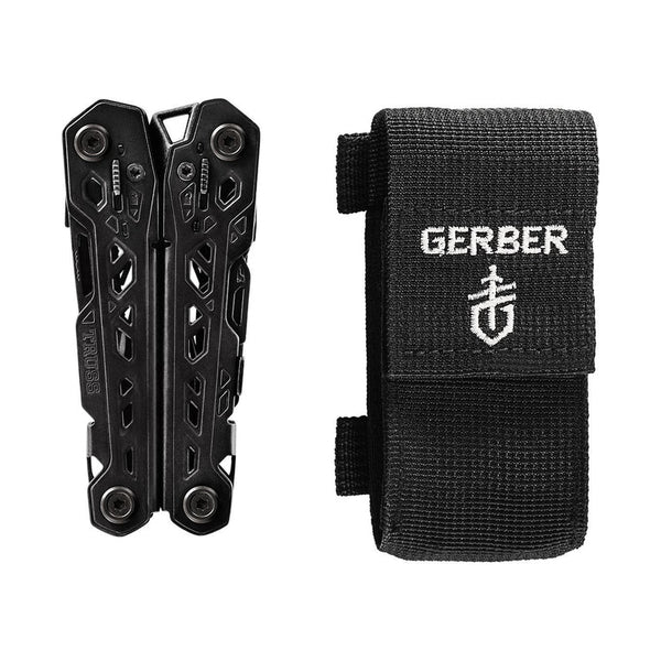 Gerber Truss 17-in-1 EDC Multitool Pliers, Pocket Knife, Molle Sheath,Black