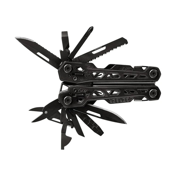 Gerber Truss 17-in-1 EDC Multitool Pliers, Pocket Knife, Molle Sheath,Black
