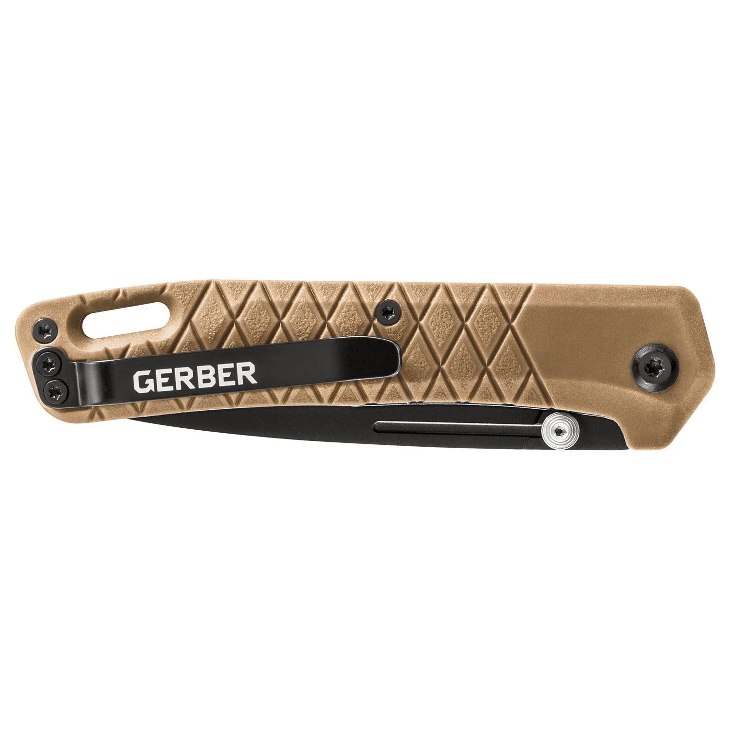 Gerber Zilch EDC Folding Pocket Knife, 3.1