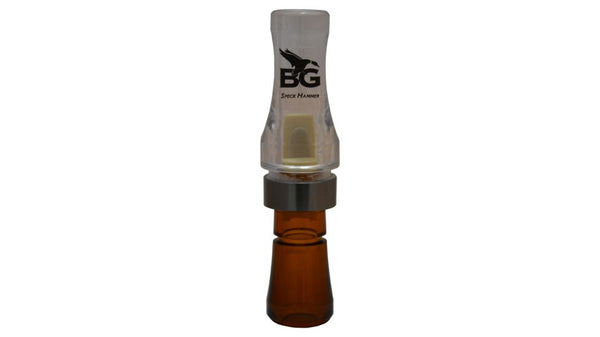 XXB Buck Gardner Speck Hammer - Specklebelly Goose Call