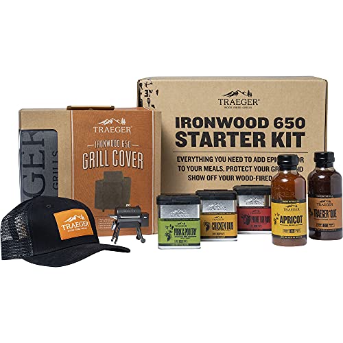 Traeger Accessory Bundle For Ironwood 650 Grill