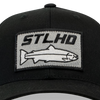Stlhd Chehalis Snapback Black Trucker Hat