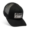 Stlhd Chehalis Snapback Black Trucker Hat