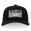 Stlhd Chehalis Snapback Black Trucker Hat