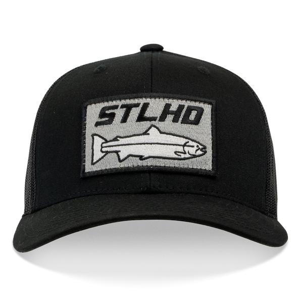 Stlhd Chehalis Snapback Black Trucker Hat