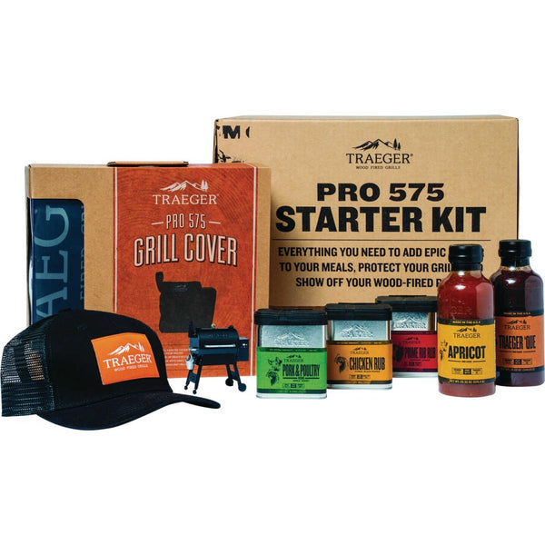 Traeger Accessory Bundle For Ipro 575 Grill