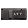 Gerber Gear Money Clip with Pocket Knife - Stainless Steel Folding Blade