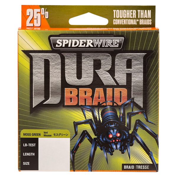 Spiderwire 30Lb Durabraid 150Yd Moss Green Fishing Line ZZZ