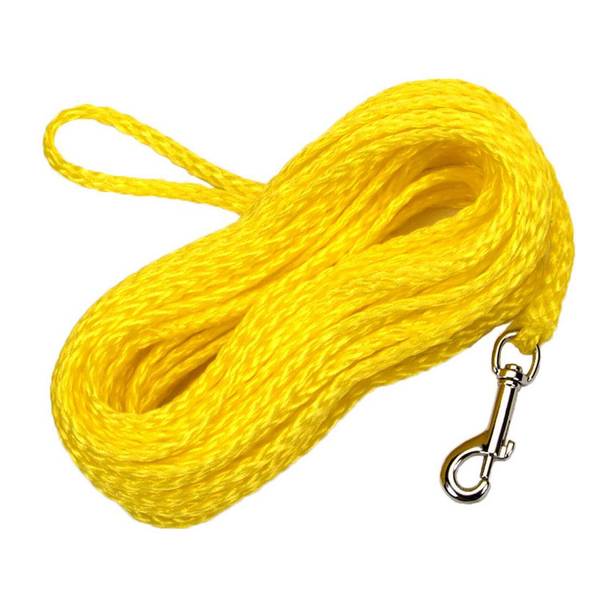Coastal Water & Woods Hollow Poly Braided Dog Check Cord