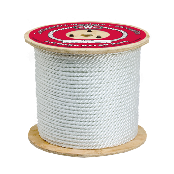 Continental Western ROPE 3/8X600  DBNYL