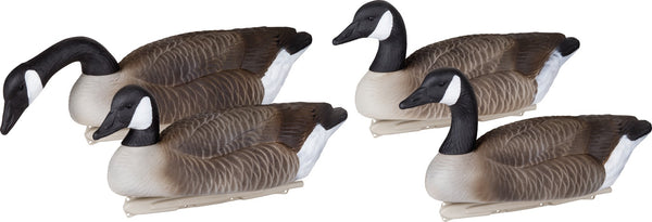 Flambeau Outdoors Storm Front Canada Goose Floater Hunting Decoys 4 Pack 23 Inch 17.64 Pounds