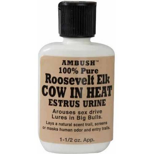 Moccasin Joe Roosevelt Cow Elk In Heat Scent