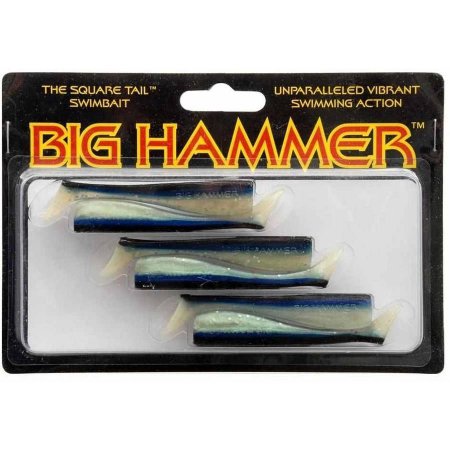 Big Hammer Sunrize 4 Swimbait 7 Pacific Chovy Soft Baits