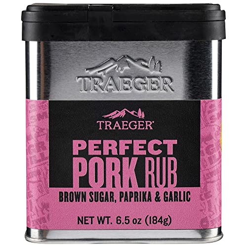 Traeger Pellet Grills Perfect Pork Bbq Rub 6.5 Oz