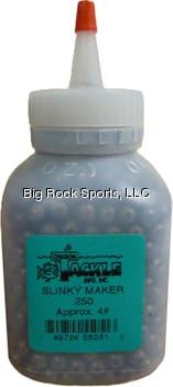 Hays Fishing Oregon Tackle 4# Bottle .250 Slinky Maker Fishing Weight