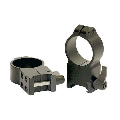 Warne 30mm Ar - 15 Quick Detach Flat Top Scope Ring ZZZ