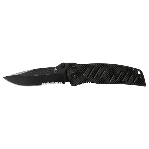 Folding KnifeSerratedDroppoint3-21/64