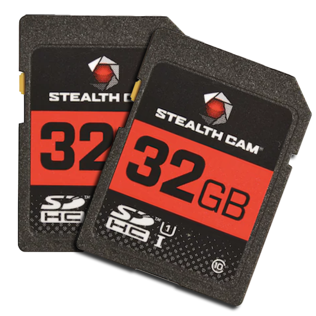 Stealth Cam 32GB SD Card Double Pack