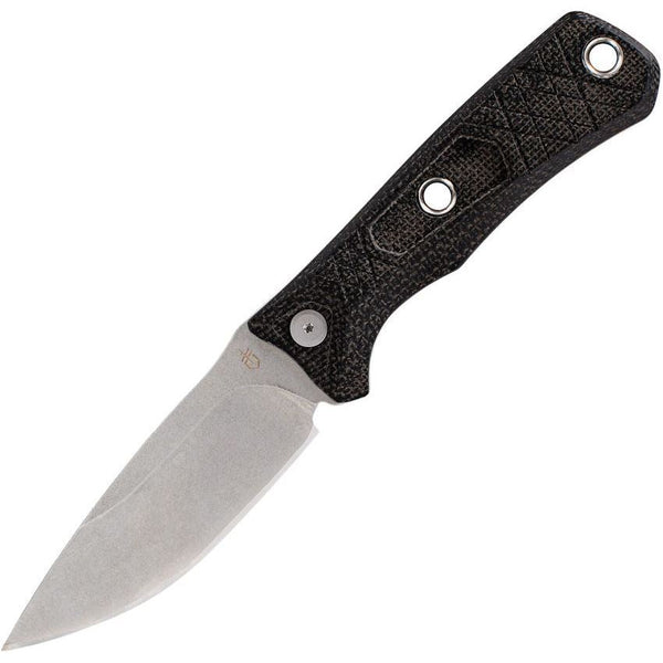 Gerber Convoy Fixed Blade Knife Brown Handles