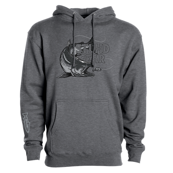 STLHD King Salmon Premium Hoodie Men’s