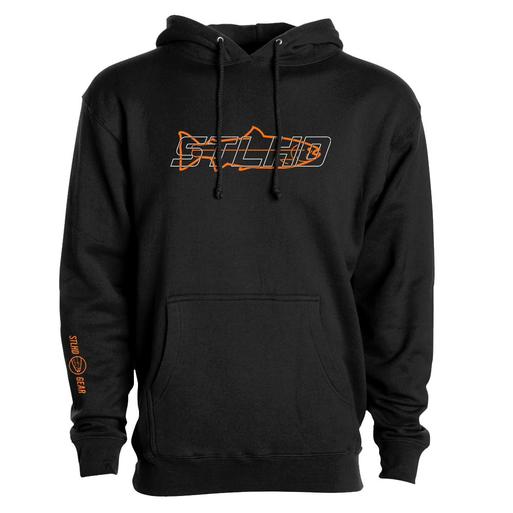 STLHD Overlay Premium Hoodie Men’s