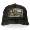 Stlhd Black Ops Multicam Snapback Trucker Hat