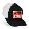 Stlhd Standard White & Black Trucker Hat