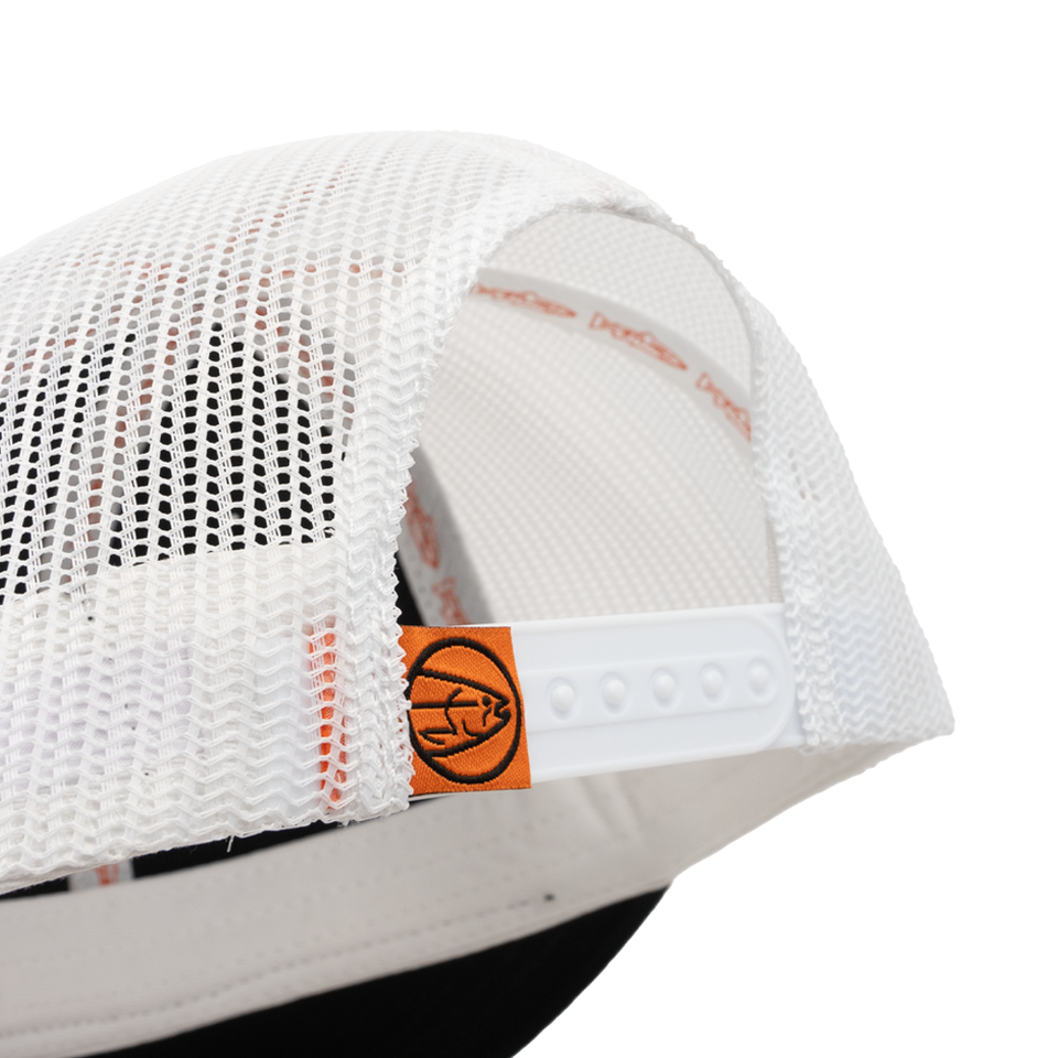 Stlhd Standard White & Black Trucker Hat