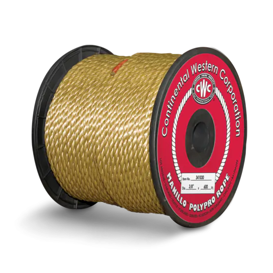 CONT ROPE 1/4X600 MANILO