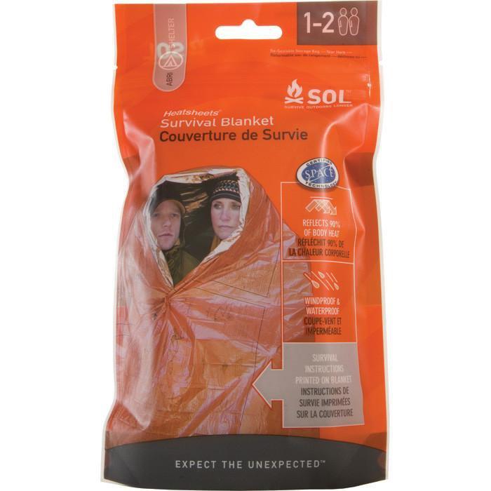 Sol Emergency Bivvy/Blankets - Ascent Outdoors LLC