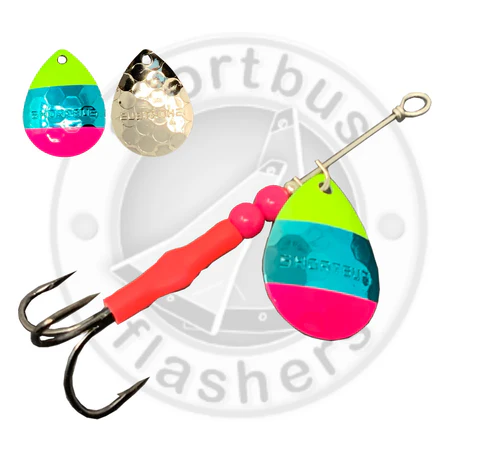 Shortbus Flashers 3.5 Colorado Spinner - 38 Special